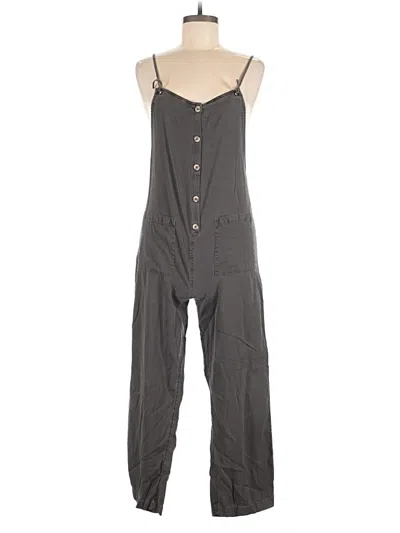 Pre-owned Billabong Overalls In Gray