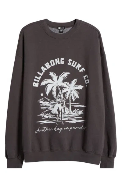 Billabong Oversize Ride In Black Sand2
