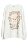 Billabong Oversize Ride In Stencil Wash