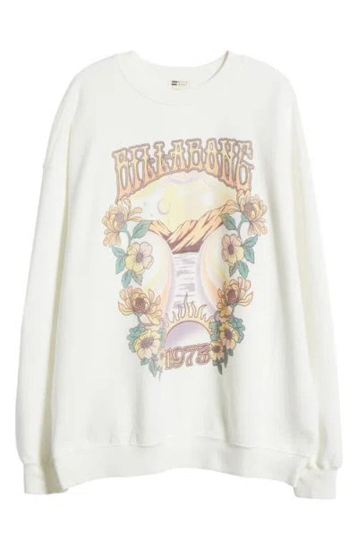 Billabong Oversize Ride In Stencil Wash