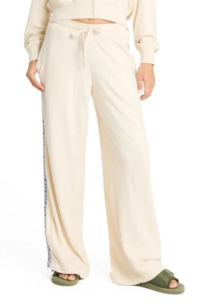Billabong Palm 73 Fleece Pants In Neutral