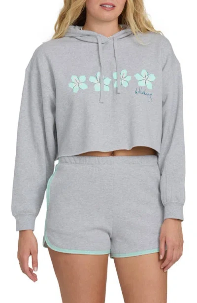 Billabong Palmer Fleece Shorts In Gray