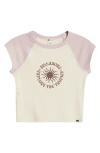 Billabong Paradise Colorblock Cotton Graphic T-shirt In Haze