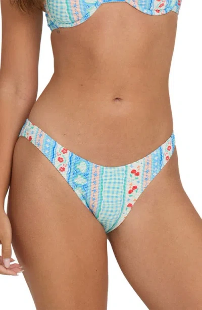 Billabong Picnic Maui Bikini Bottoms In Blue