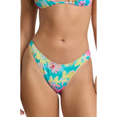 Billabong Pipe Dreams Hike Bikini Bottoms In Multi