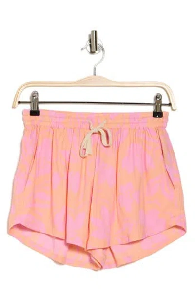 Billabong Pipe Line Shorts In Peach