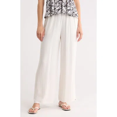 Billabong Pipeline Beach Wide Leg Pants In Brown