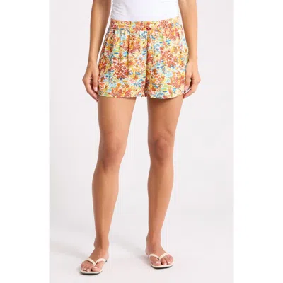 Billabong Pipeline Printed Shorts In Tropic Shore