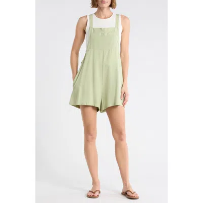 Billabong Pipeline Romper In Green