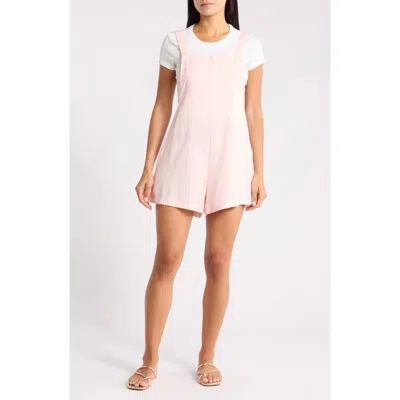 Billabong Pipeline Romper In Pink