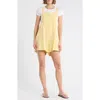 Billabong Pipeline Romper In Yellow