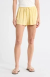 Billabong Pipeline Shorts In Yellow
