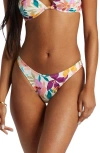 Billabong Playa Del Sol Bikini Bottoms In Multi