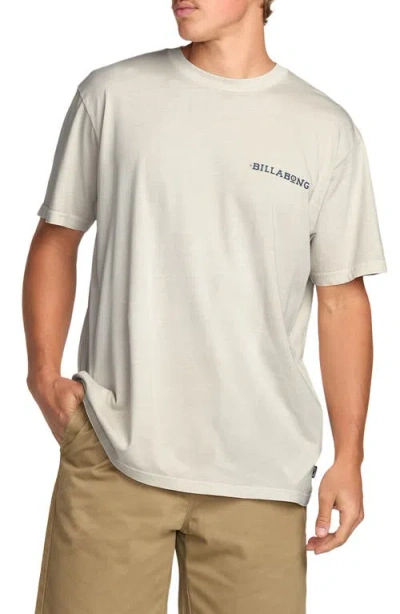 Billabong Praise Haze Graphic T-shirt In Neutral