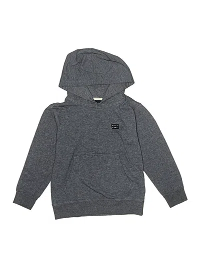Pre-owned Billabong Kids' Pullover Hoodie In Blue
