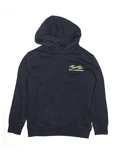 Pre-owned Billabong Kids' Pullover Hoodie In Blue