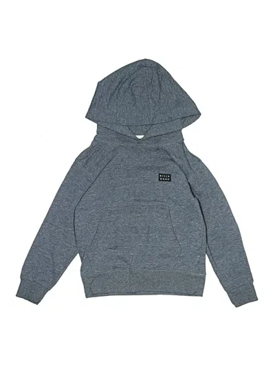 Pre-owned Billabong Kids' Pullover Hoodie In Gray