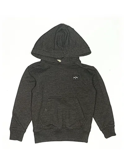 Pre-owned Billabong Kids' Pullover Hoodie In Gray