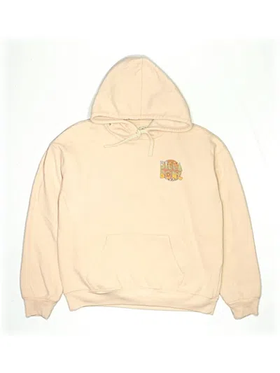 Pre-owned Billabong Kids' Pullover Hoodie In Pink