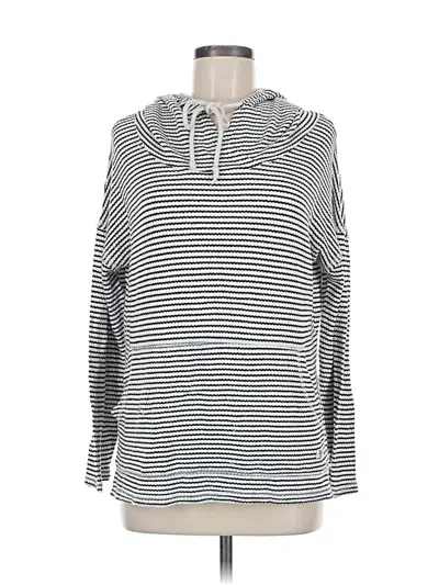 Pre-owned Billabong Pullover Hoodie In Silver