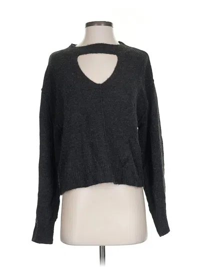 Pre-owned Billabong Pullover Sweater In Black