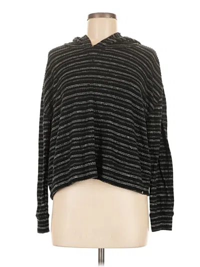 Pre-owned Billabong Pullover Sweater In Black