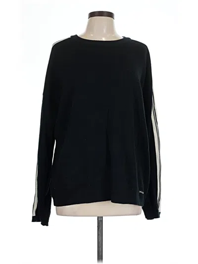 Pre-owned Billabong Pullover Sweater In Black