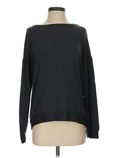 Pre-owned Billabong Pullover Sweater In Black