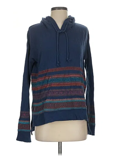 Pre-owned Billabong Pullover Sweater In Blue