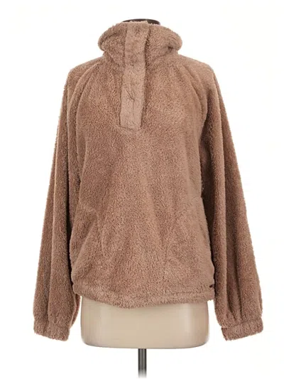 Pre-owned Billabong Pullover Sweater In Brown