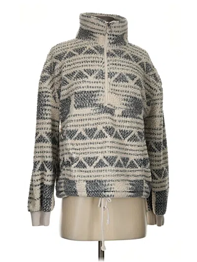 Pre-owned Billabong Pullover Sweater In Gray