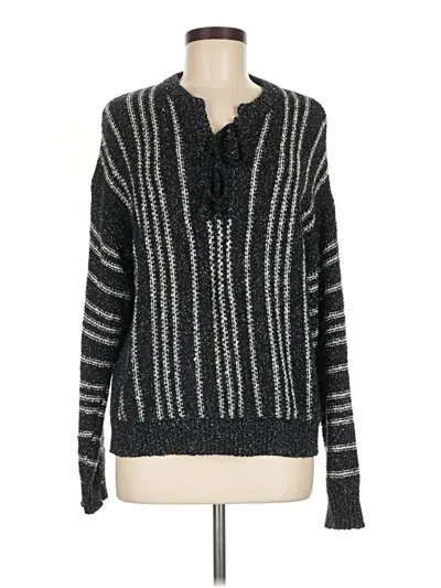 Pre-owned Billabong Pullover Sweater In Gray