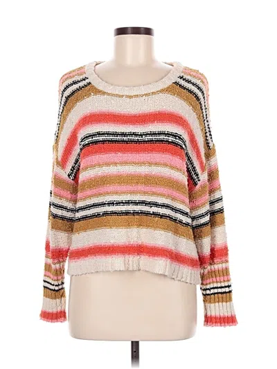 Pre-owned Billabong Pullover Sweater In Ivory