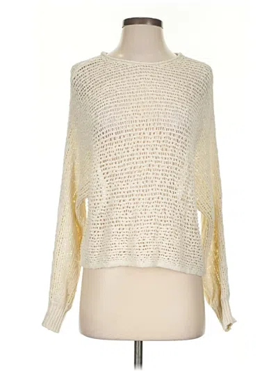 Pre-owned Billabong Pullover Sweater In Ivory