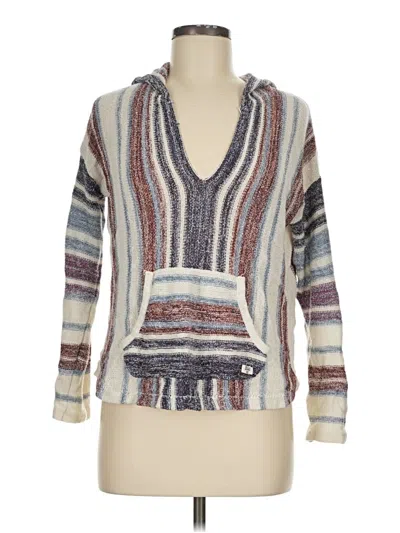 Pre-owned Billabong Pullover Sweater In Ivory