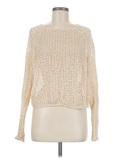 Pre-owned Billabong Pullover Sweater In Ivory
