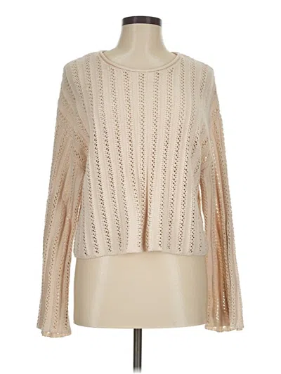Pre-owned Billabong Pullover Sweater In Ivory