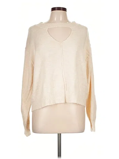Pre-owned Billabong Pullover Sweater In Ivory