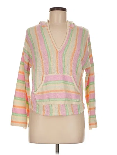 Pre-owned Billabong Pullover Sweater In Pink