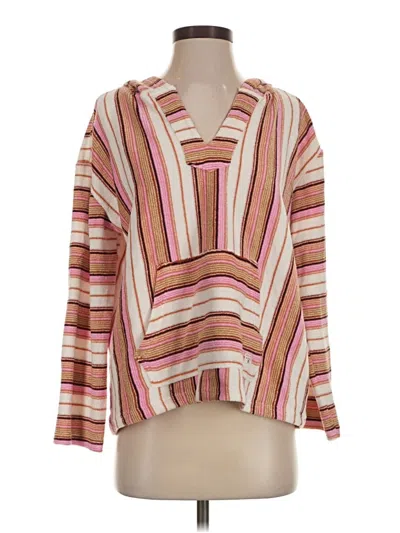 Pre-owned Billabong Pullover Sweater In Pink