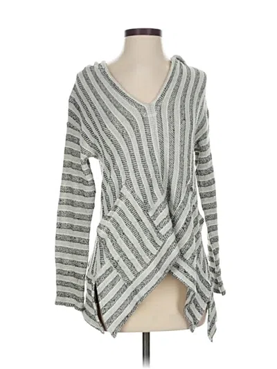 Pre-owned Billabong Pullover Sweater In Silver