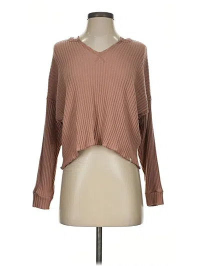 Pre-owned Billabong Pullover Sweater In Tan