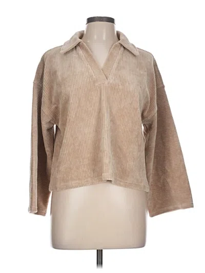 Pre-owned Billabong Pullover Sweater In Tan