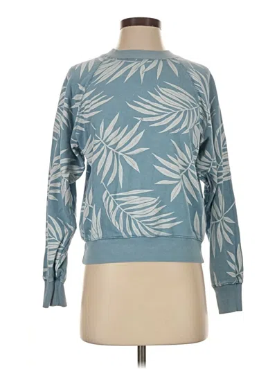 Pre-owned Billabong Pullover Sweater In Teal