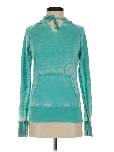Pre-owned Billabong Pullover Sweater In Teal