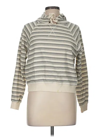 Pre-owned Billabong Pullover Sweater In White