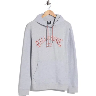 Billabong Punk Graphic Hoodie In Gray