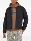 Billabong Quilted High-neck Jacket In Blue