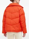 Billabong Quilted Puffer Jacket In Black