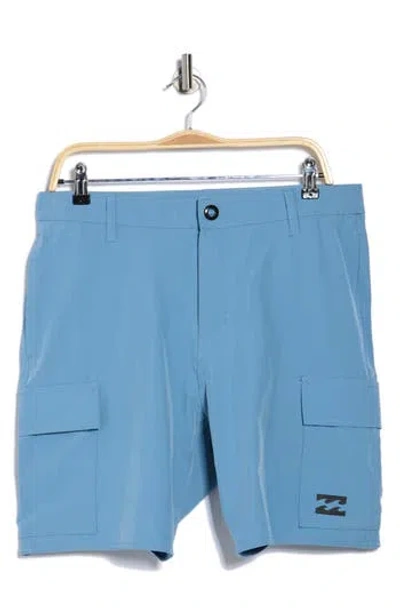 Billabong Quinn Hybrid Shorts In Blue